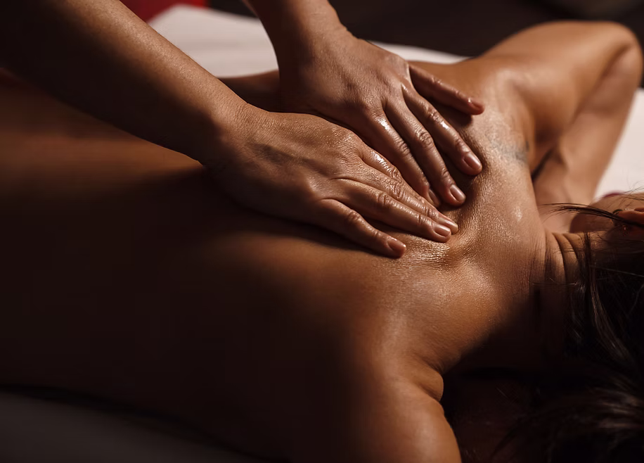 Massage Deep Tissue — Yemaya Holistique